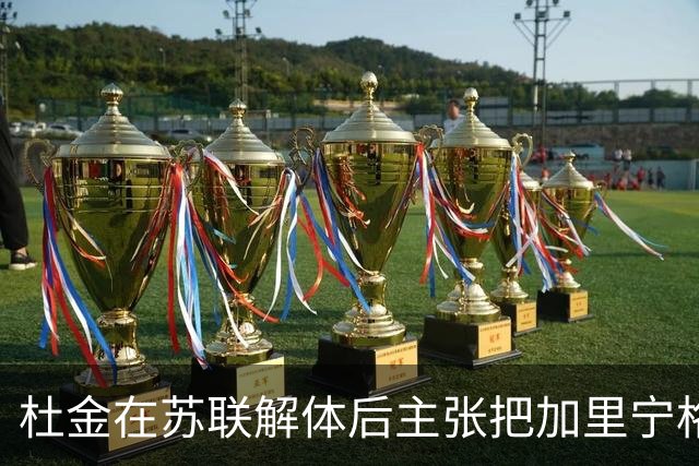 杜金在苏联解体后主张把加里宁格勒交还德国、把北方四岛交还日本。