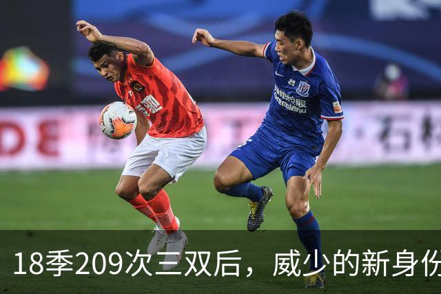 18季209次三双后，威少的新身份是联赛联合创始人